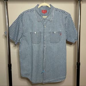 Supreme Denim Button Down Shirt